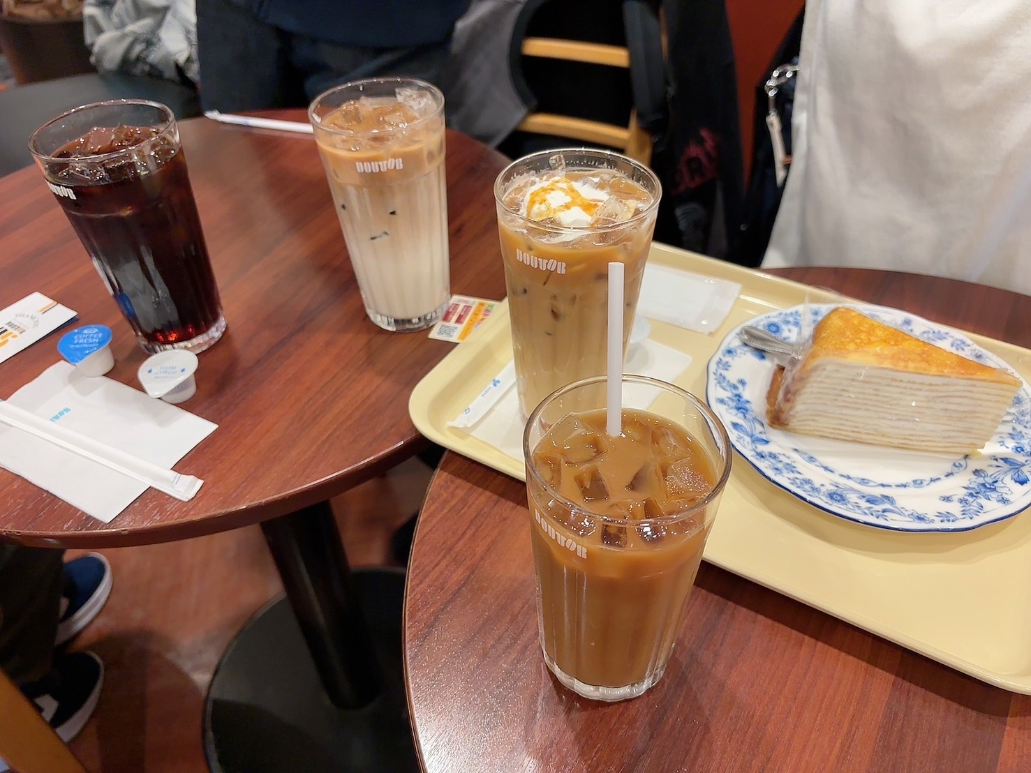 カフェ巡り～ドトールコーヒーショップ 兵庫駅前店☕