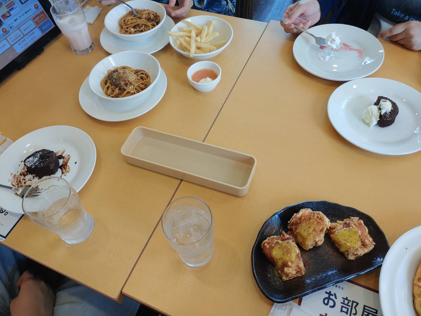 ガストでカフェ巡り☕