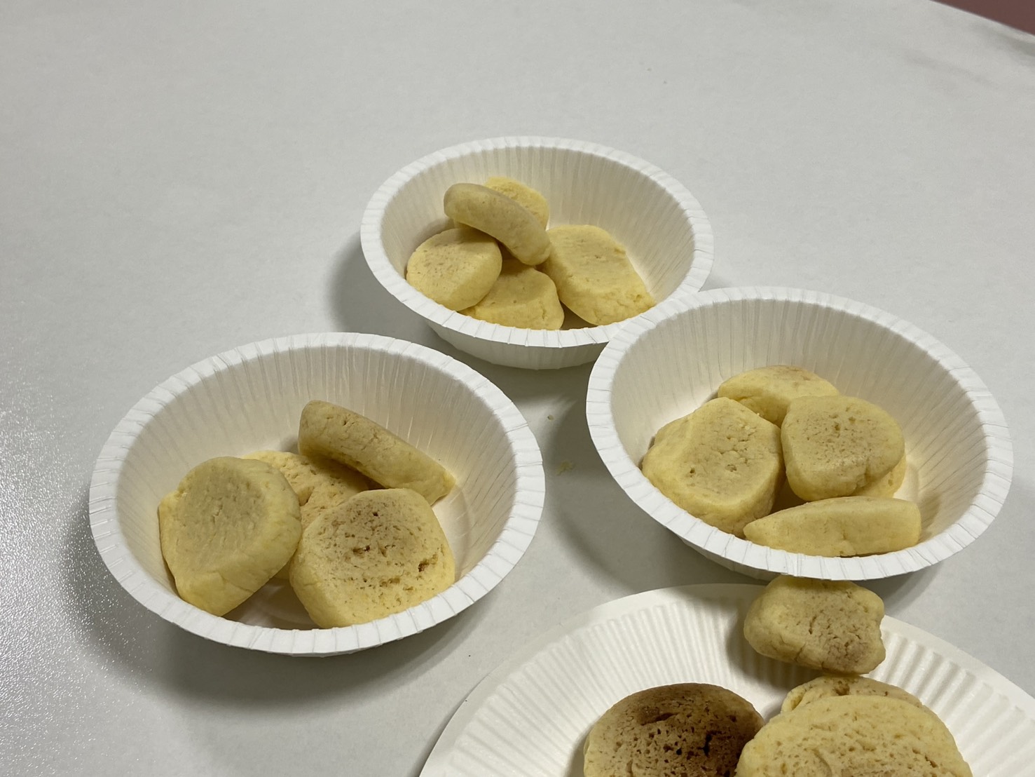 電子レンジで「クッキー作り🍪」