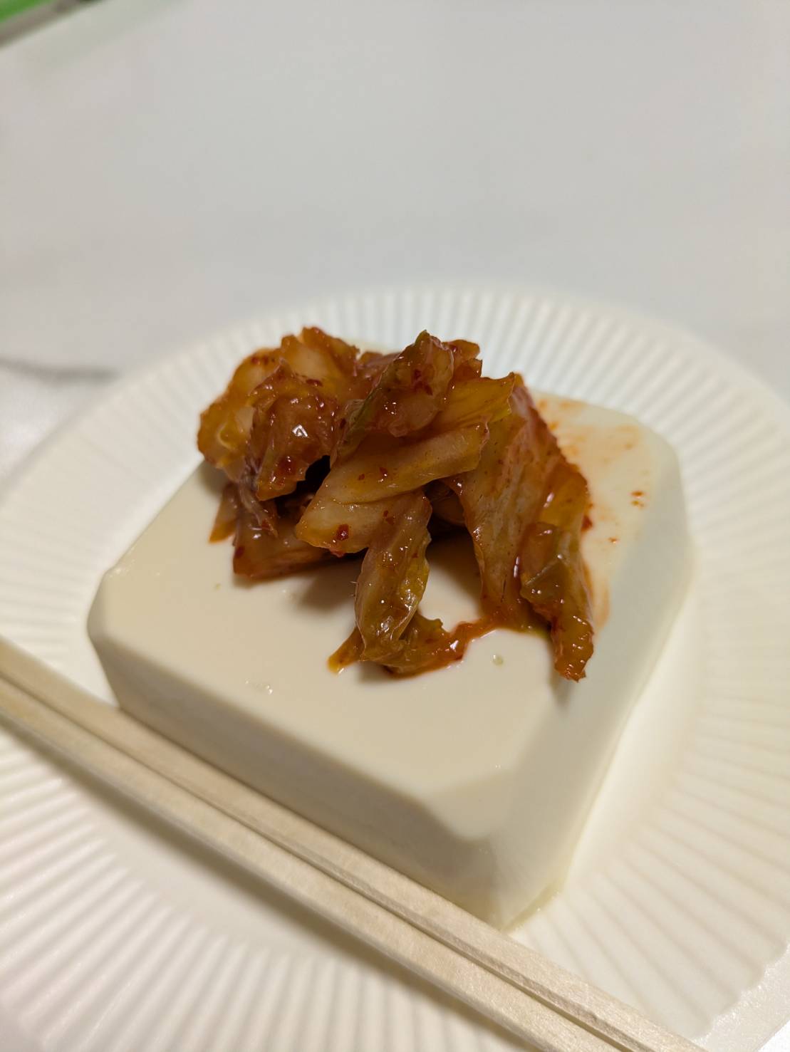 ★　超簡単!!　豆腐キムチ　★